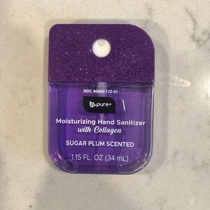 b.pure Purple Moisturizing Hand Sanitizer with Collagen